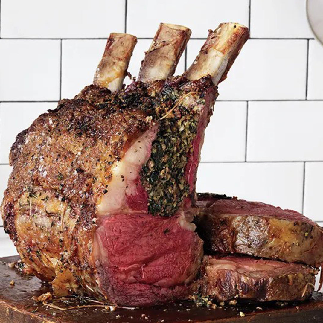 3-bone Standing Ribeye Roast