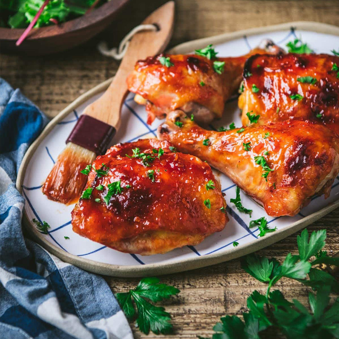 Chicken On The Bone - Apricot Glazed Pack of 5