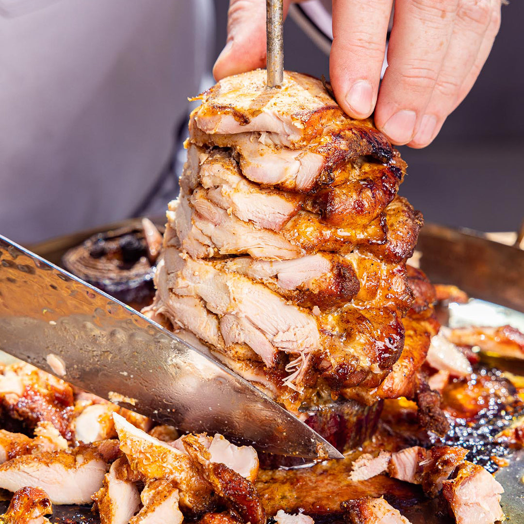 Authentic Chicken Shwarma