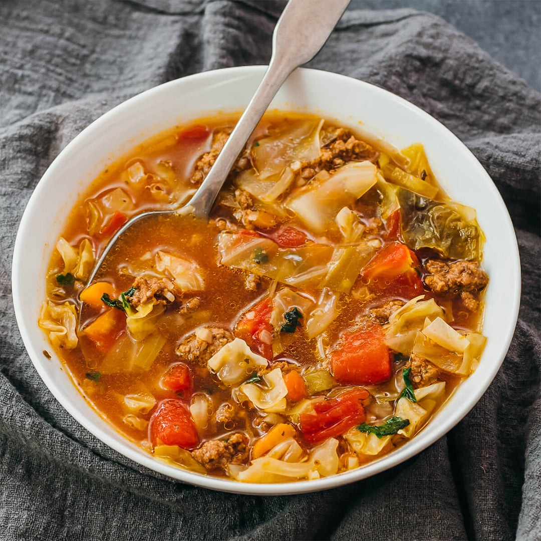 Beef Cabbage Soup