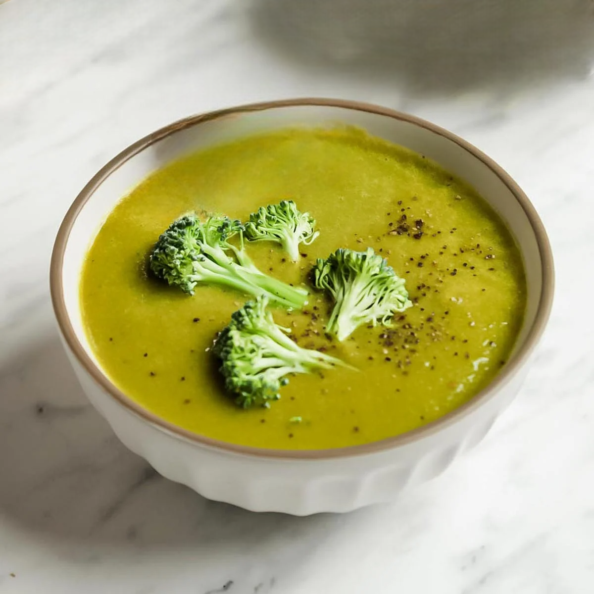 Creamy Broccoli Soup