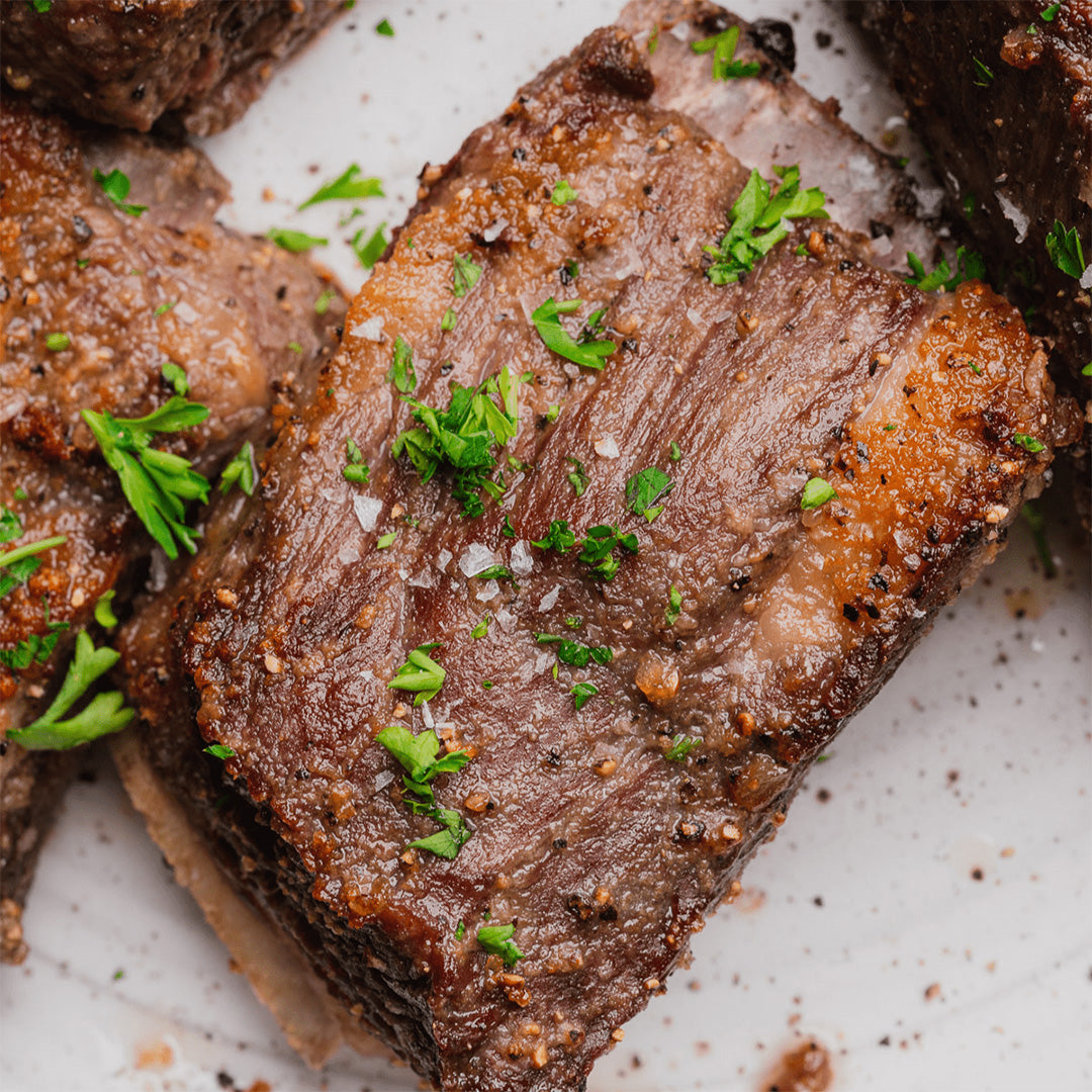 Boneless Short Ribs Pan Seared – 7 Pcs