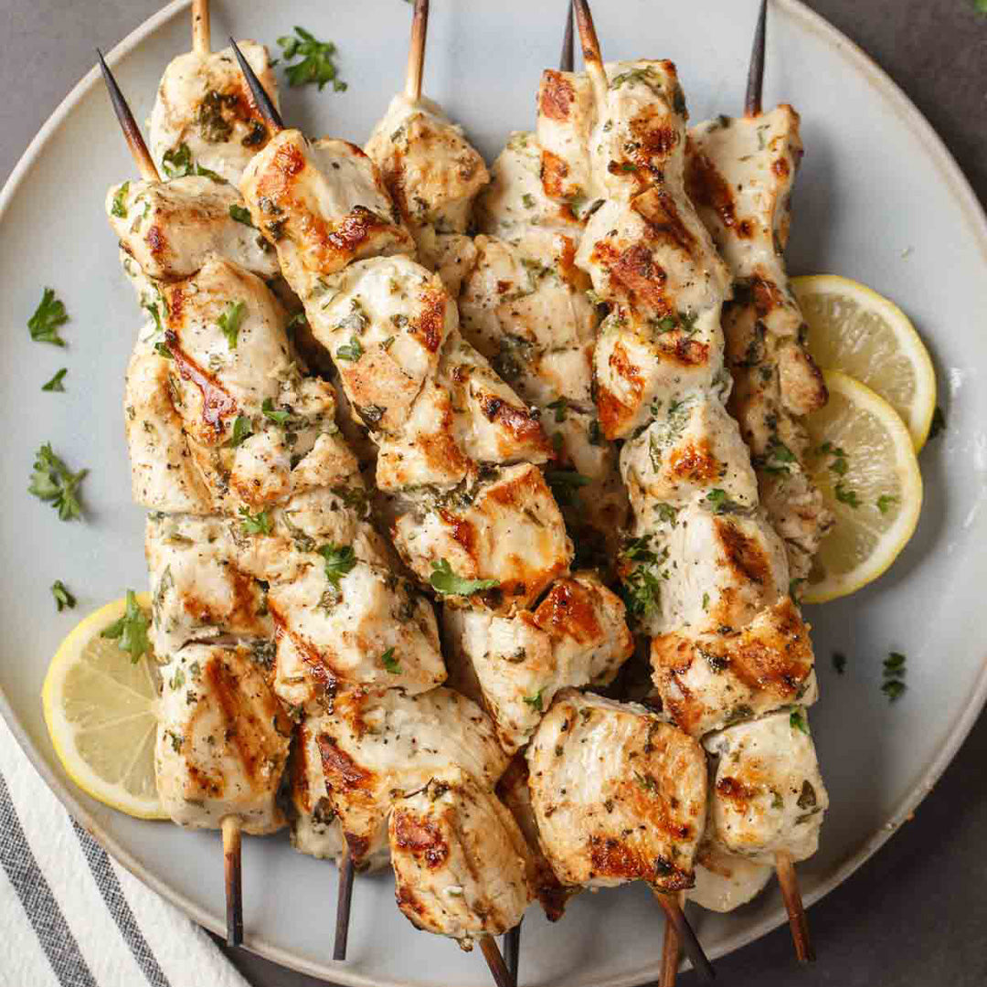 Grilled Chicken Skewers - 12 Pack