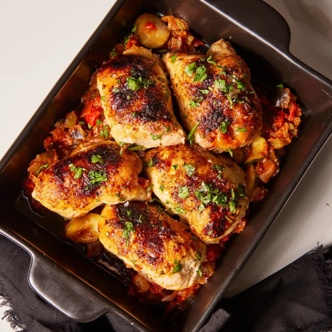 Capon Stuffed With Kishka & Pastrami - 9 Pieces