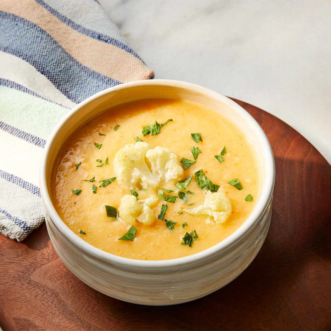 Creamy Cauliflower Soup