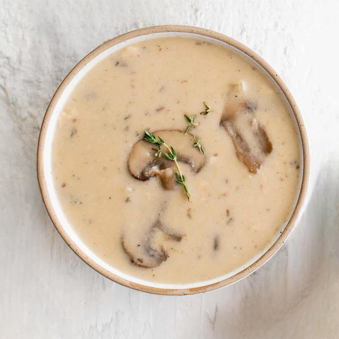 Creamy Mushroom Soup