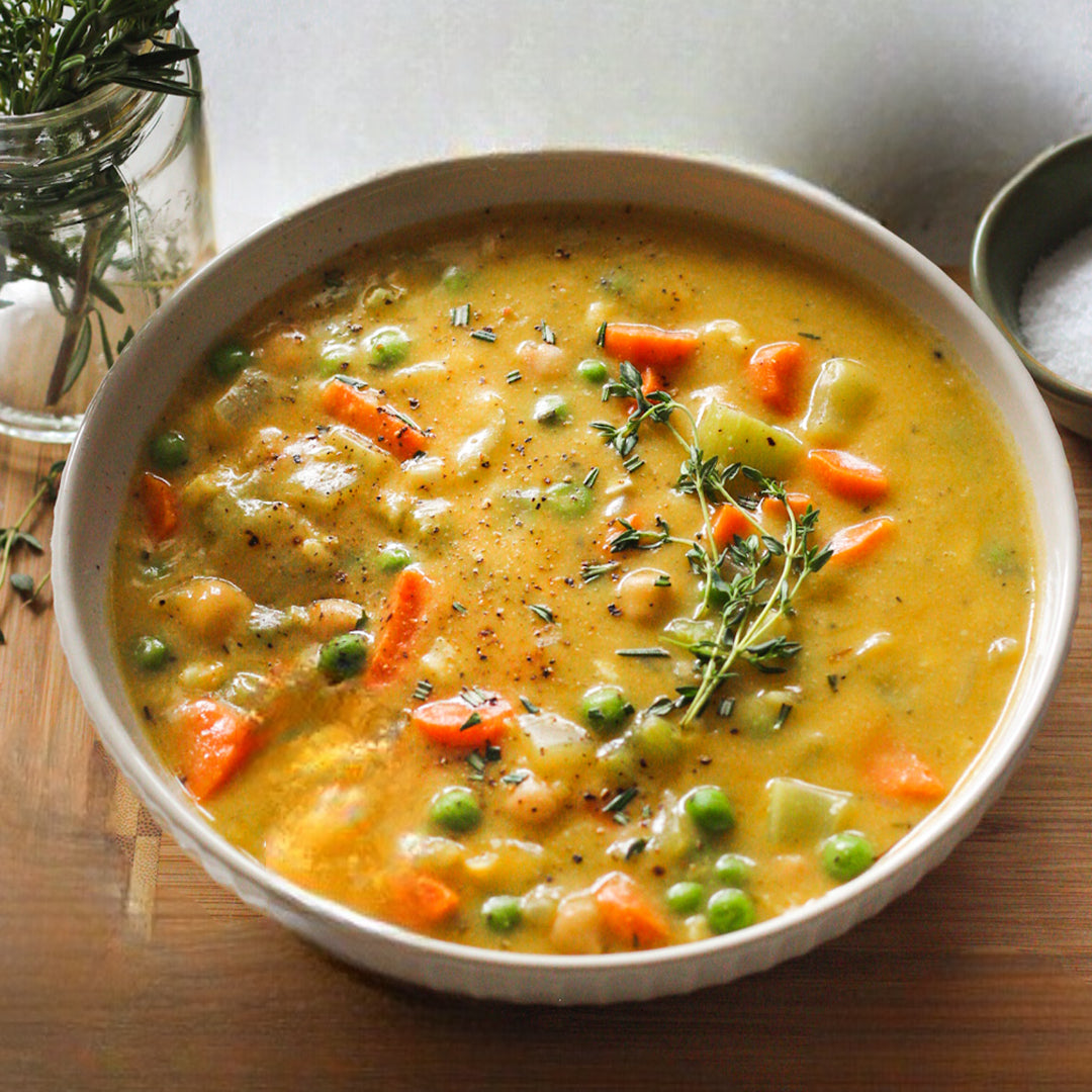 Creamy Vegetable Soup