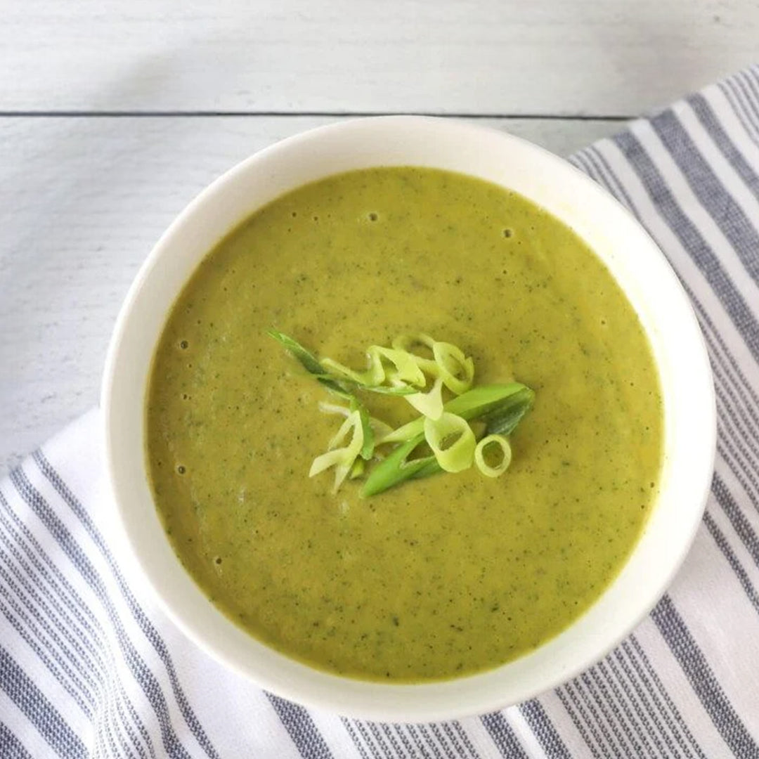 Creamy Zucchini Soup