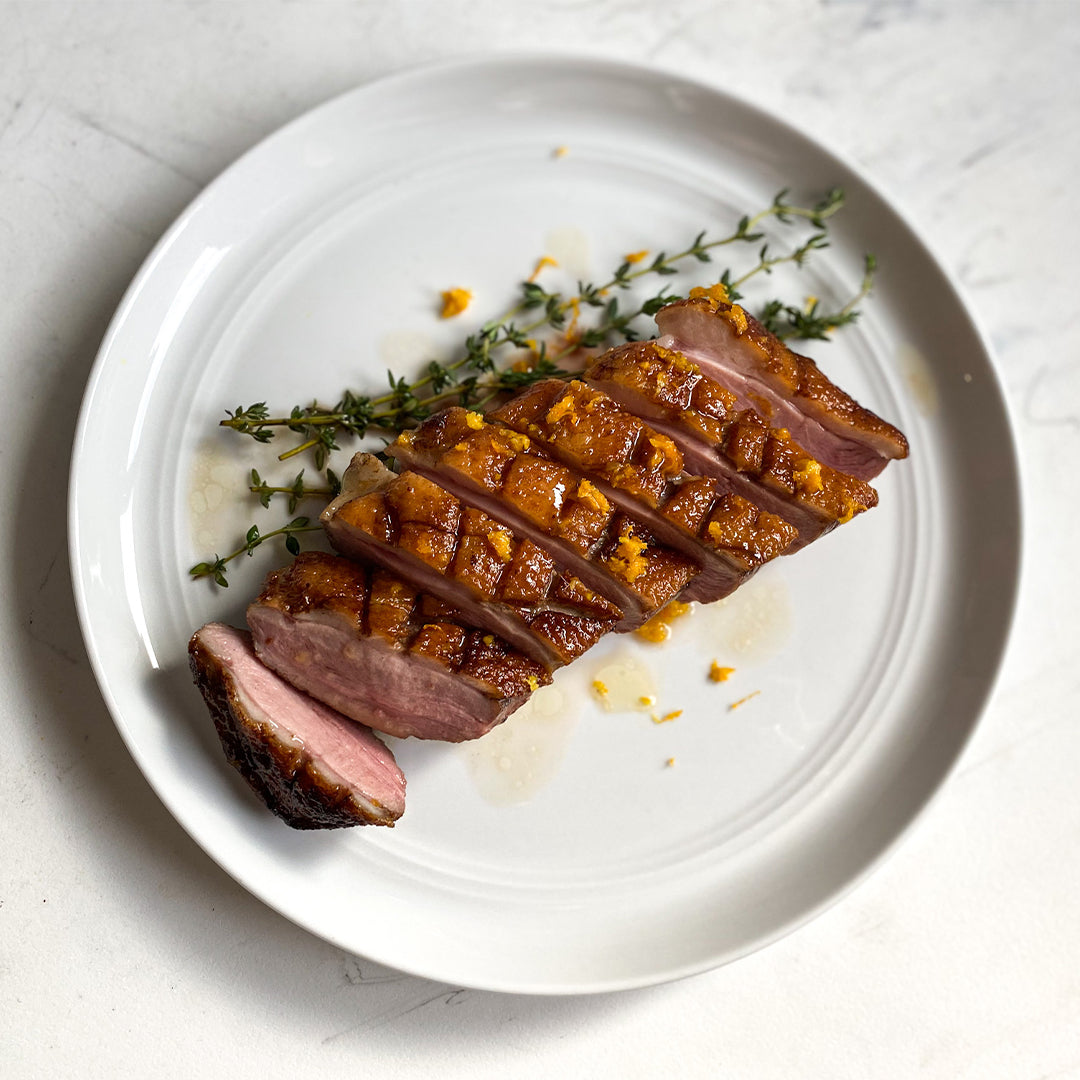 Glazed Duck Breast Sliced - Packed 4