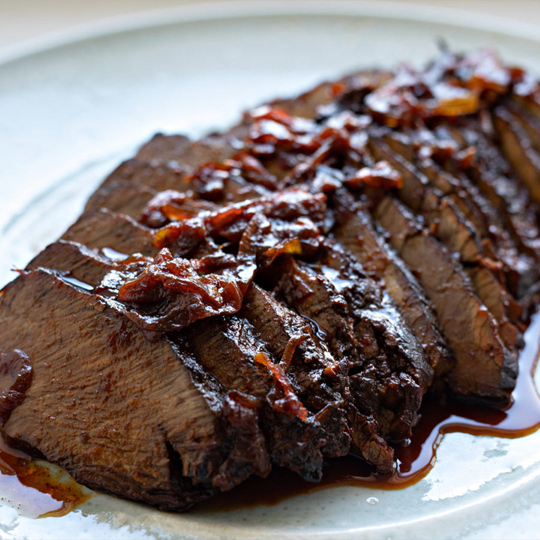 French Roast (Sauce au Vin de Canneberge Rouge)