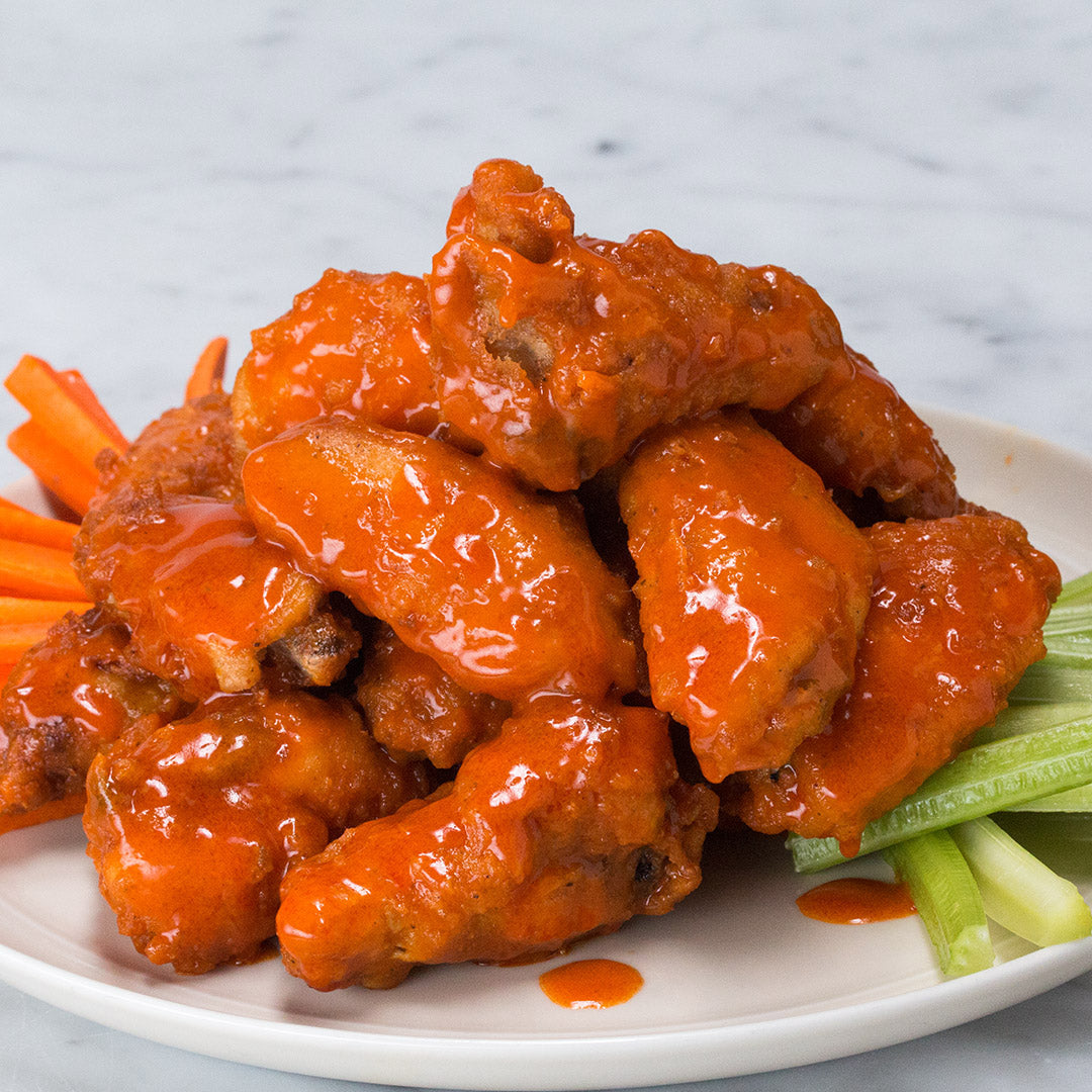 Fried Chicken Wing Poppers