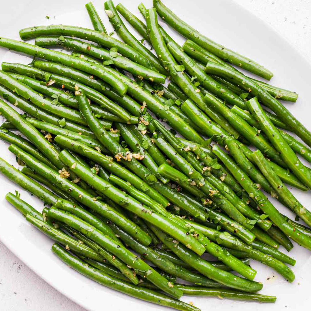 Garlic Sauteed String Beans