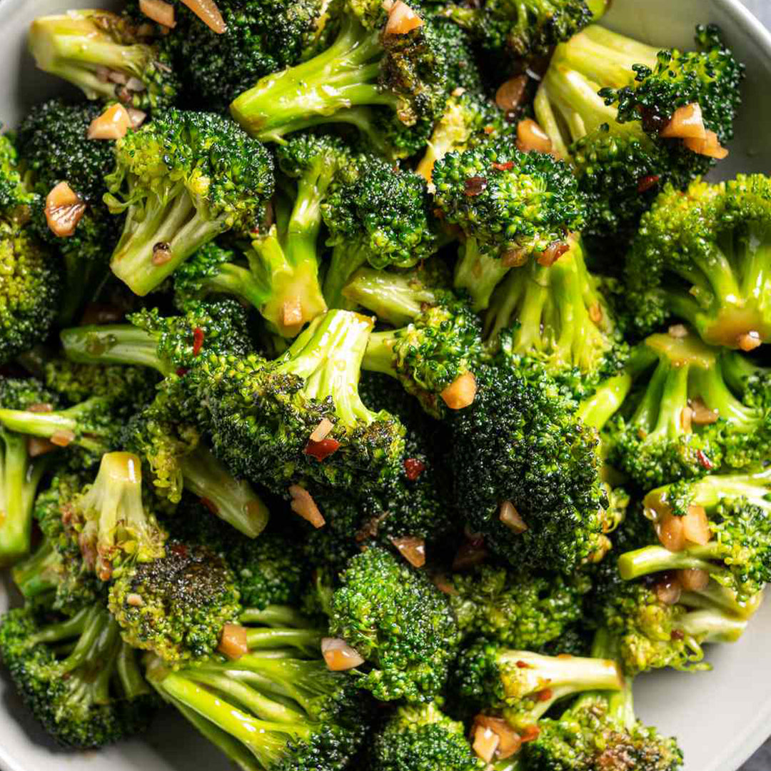 Garlic Broccoli