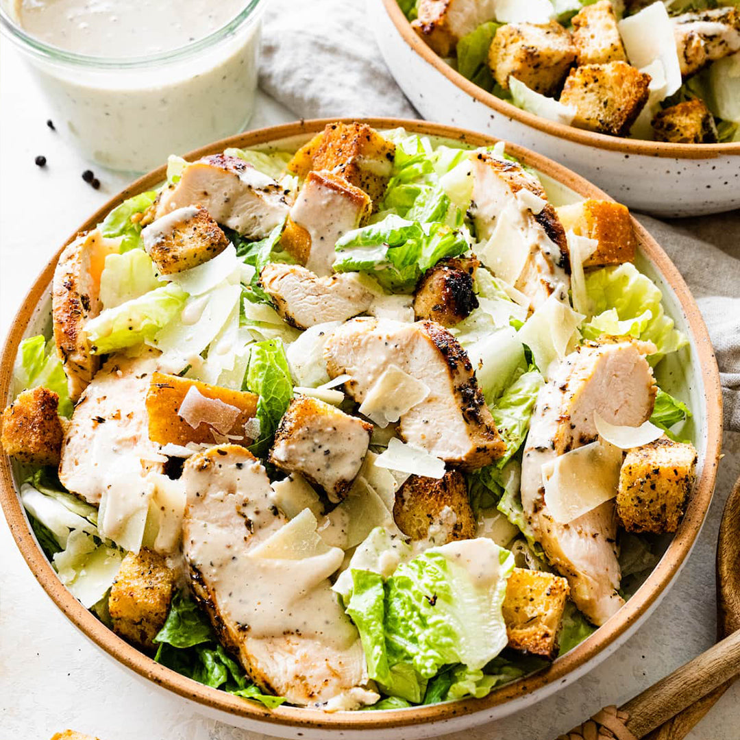 Grilled Chicken Caesar Salad