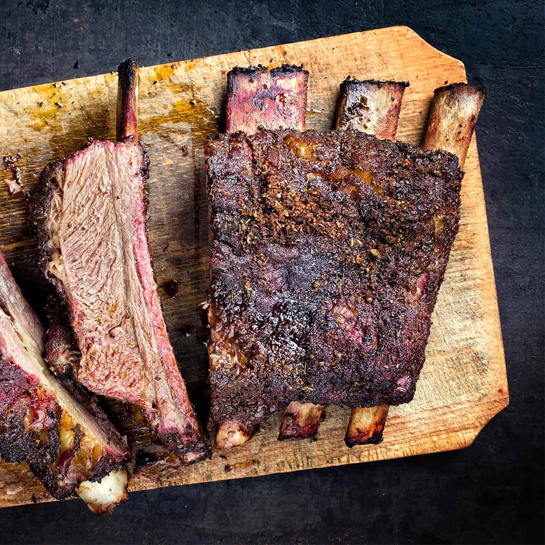 Hickory Glazed Short Ribs (6 Pcs)