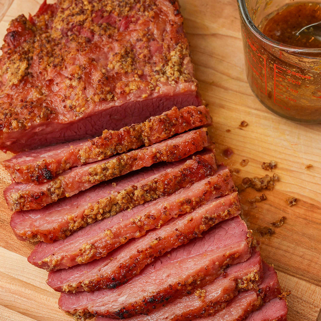 Honey Glazed Corned Beef