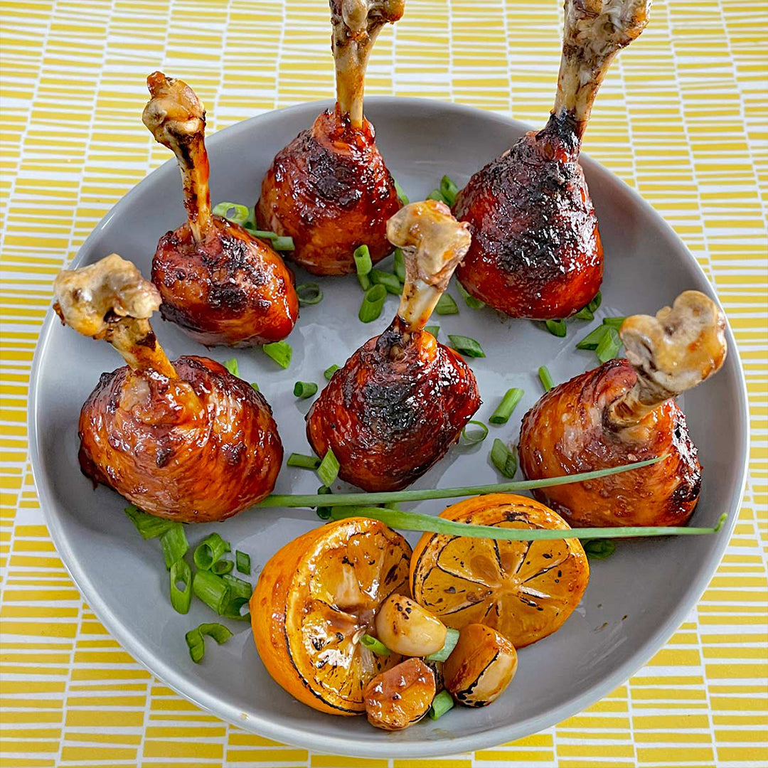 Lollipop Chicken Drumettes Baked