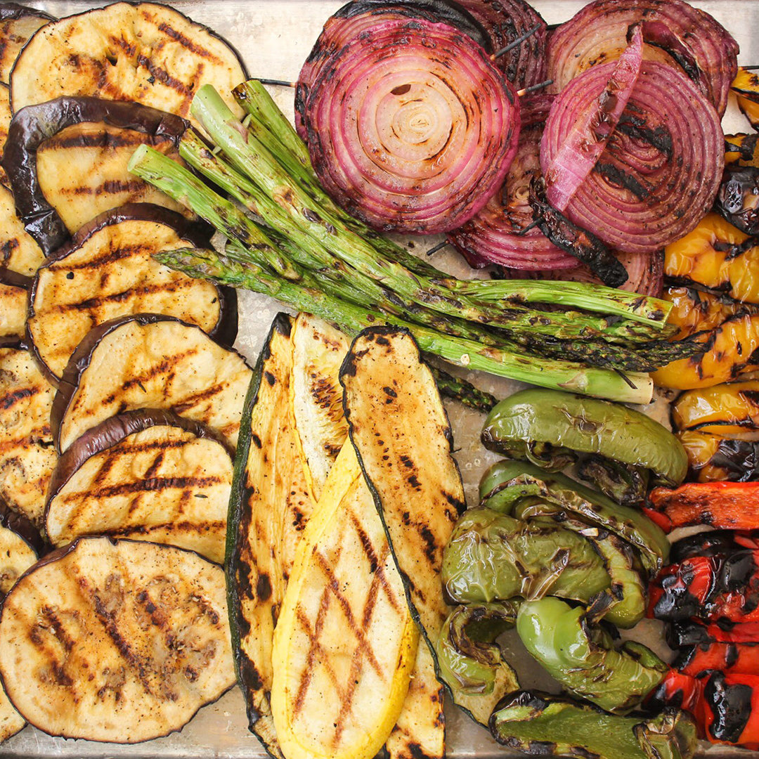 Mixed Grilled Vegetables