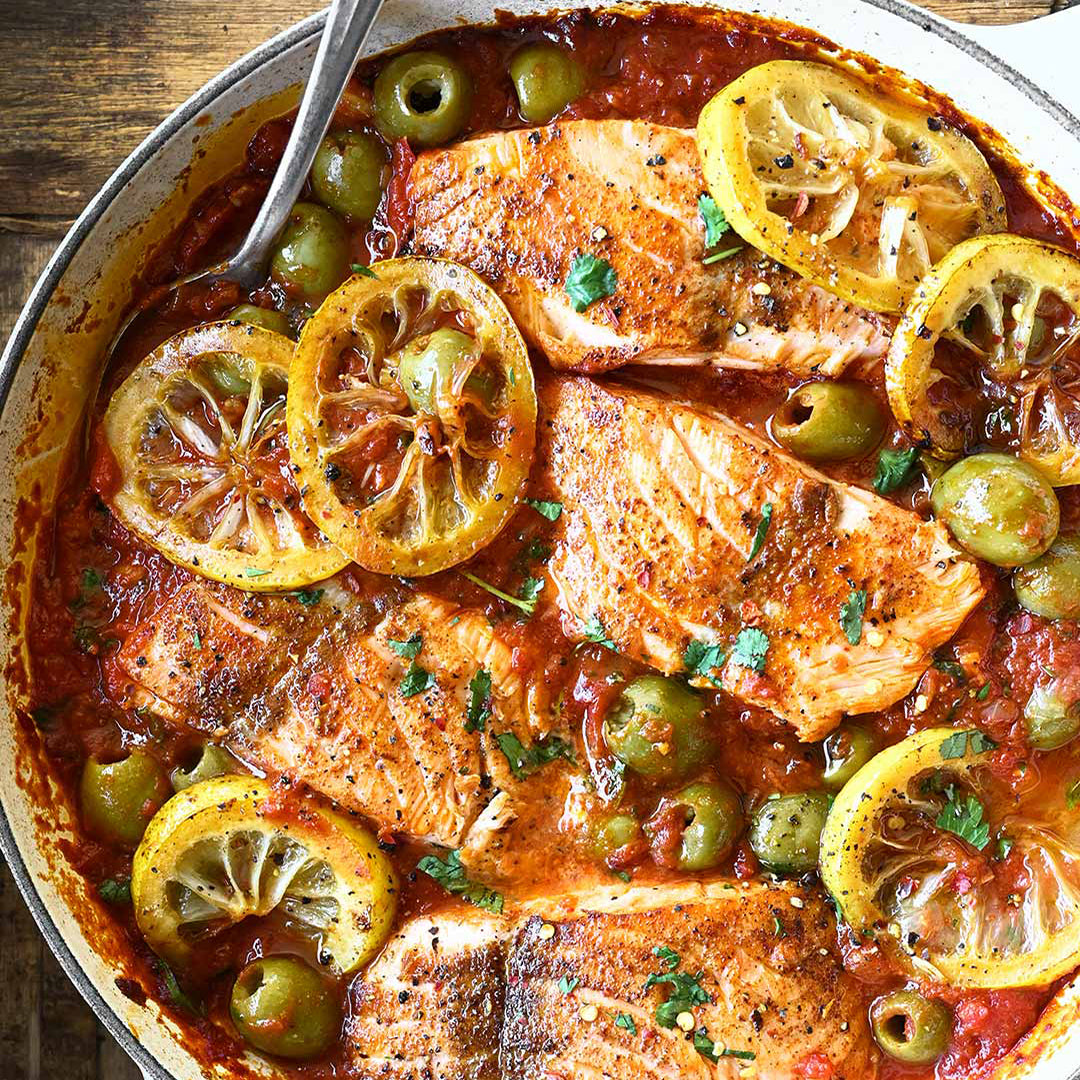 Moroccan Salmon