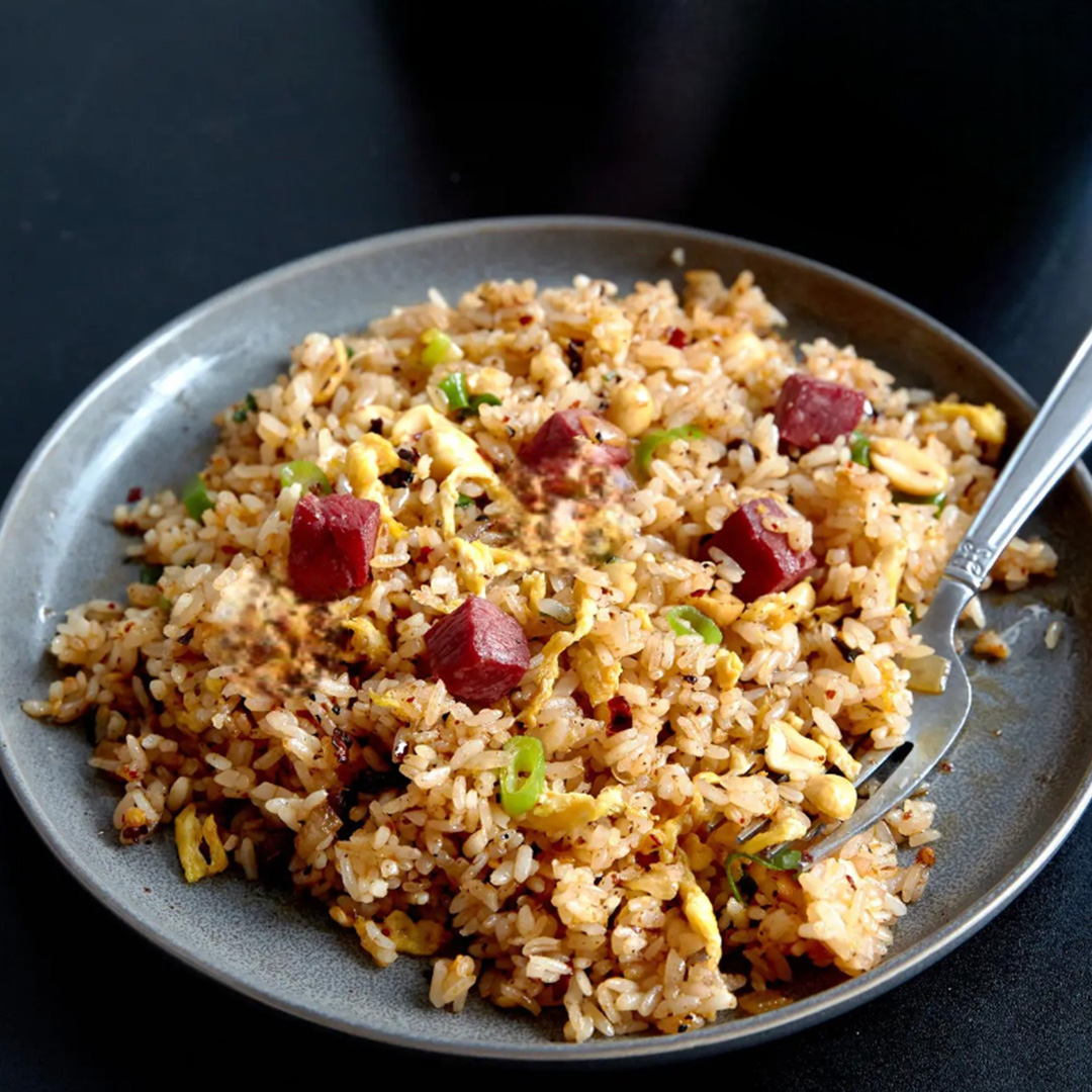 Pastrami Rice