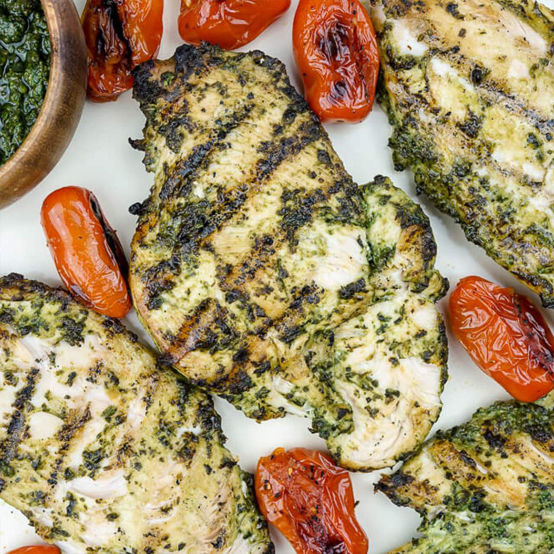 Pesto Baby Chicken