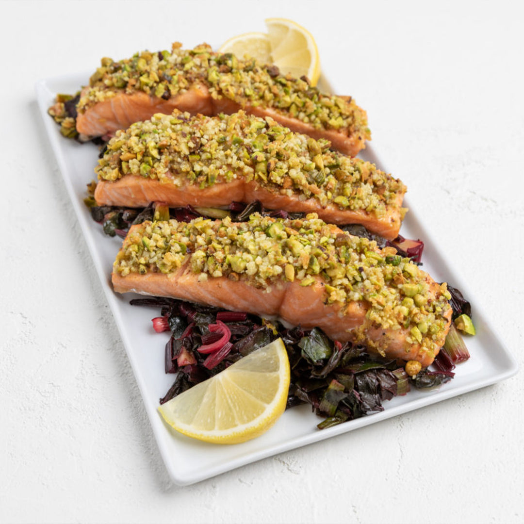 Pistachio Salmon