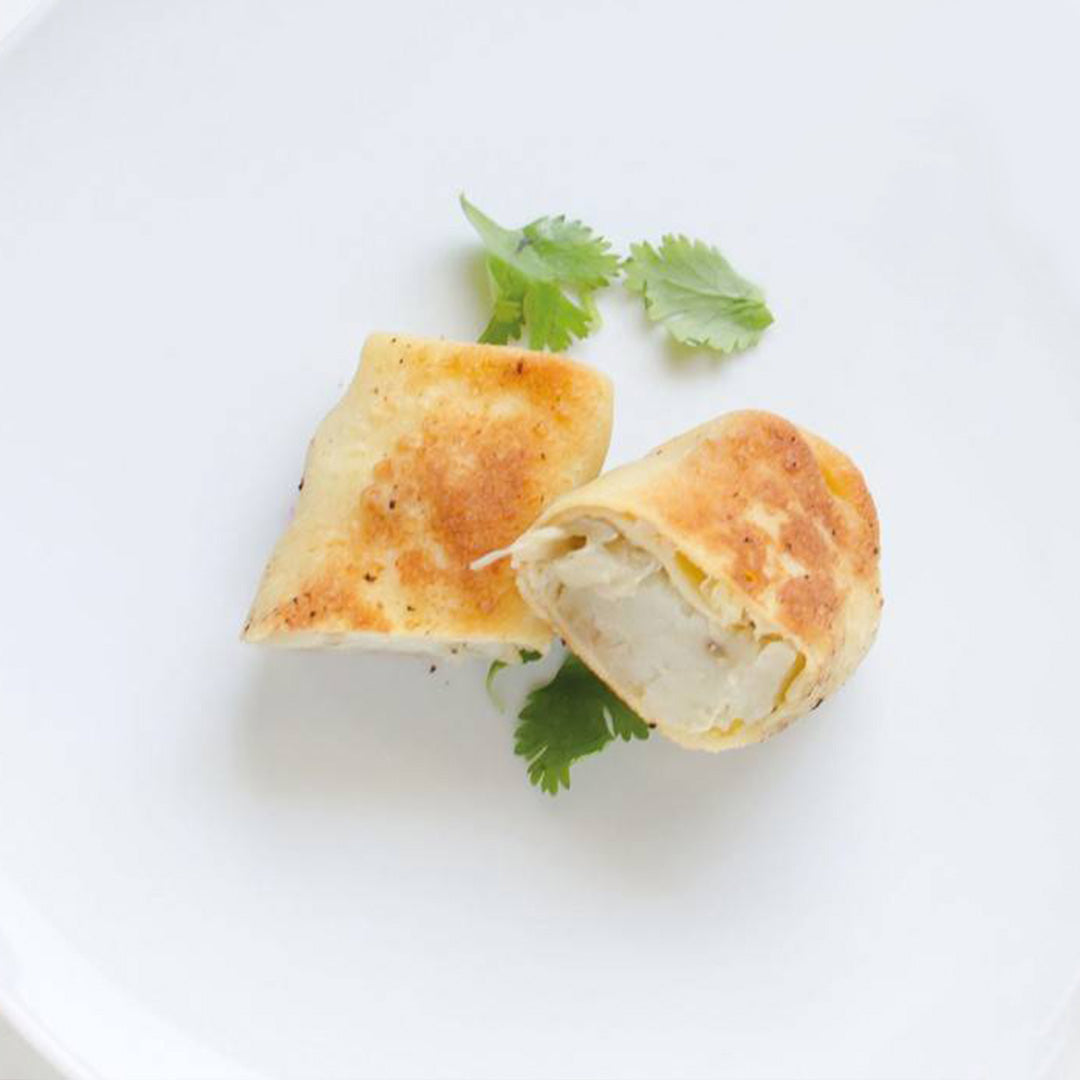 Potato & Sauteed Onion Blintzes