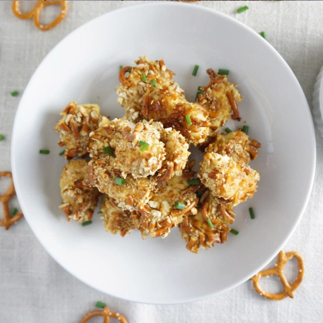 Pretzel Chicken Fingers