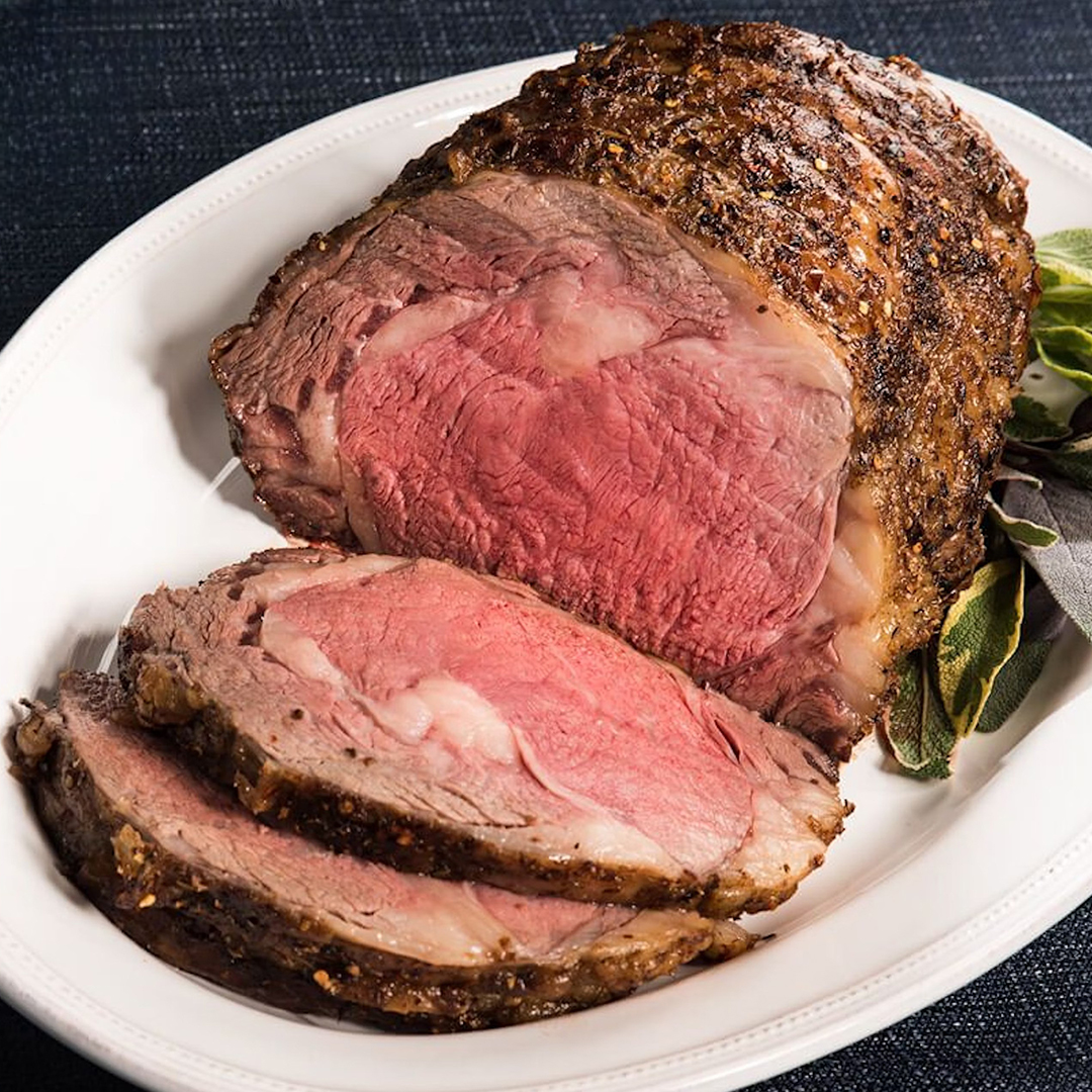 Prime Rib Boneless - 8 Slices