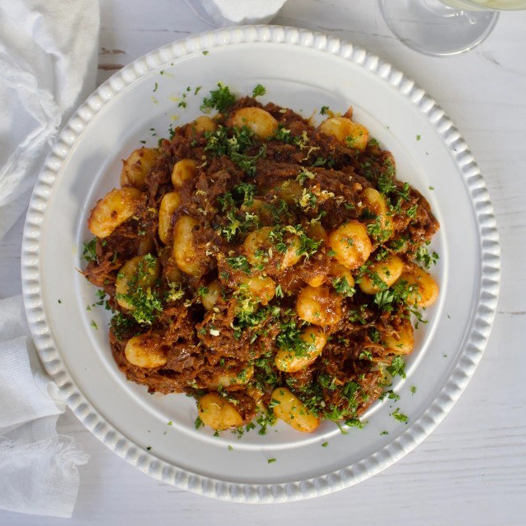 Pulled Brisket Gnocchi