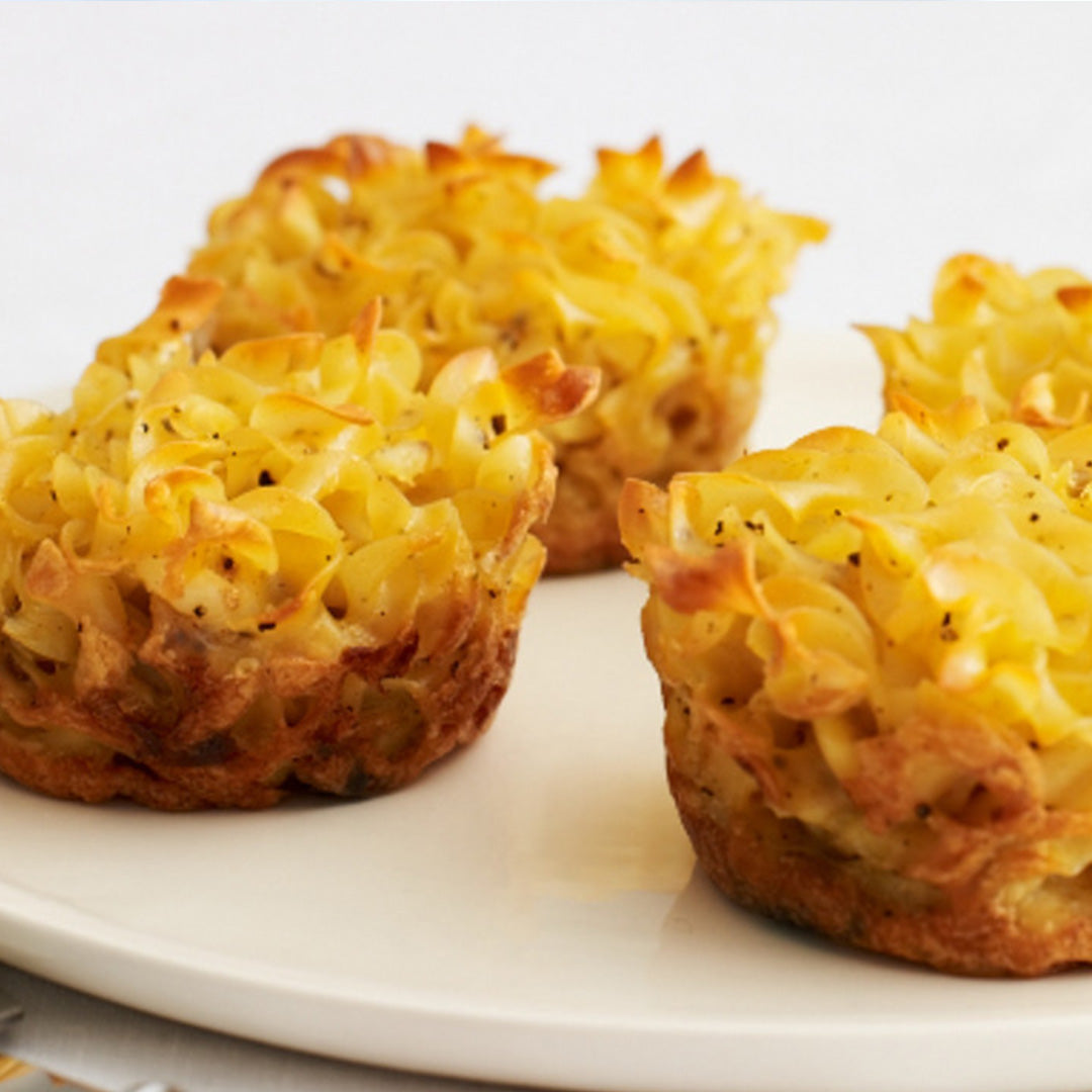 Salt & Pepper Lukshen Muffins