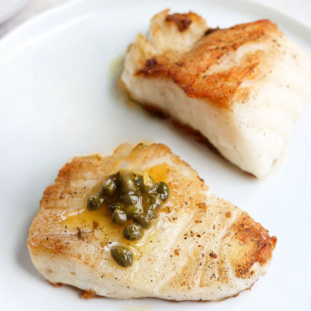 Lemon Herb Sea Bass - 4 Pieces