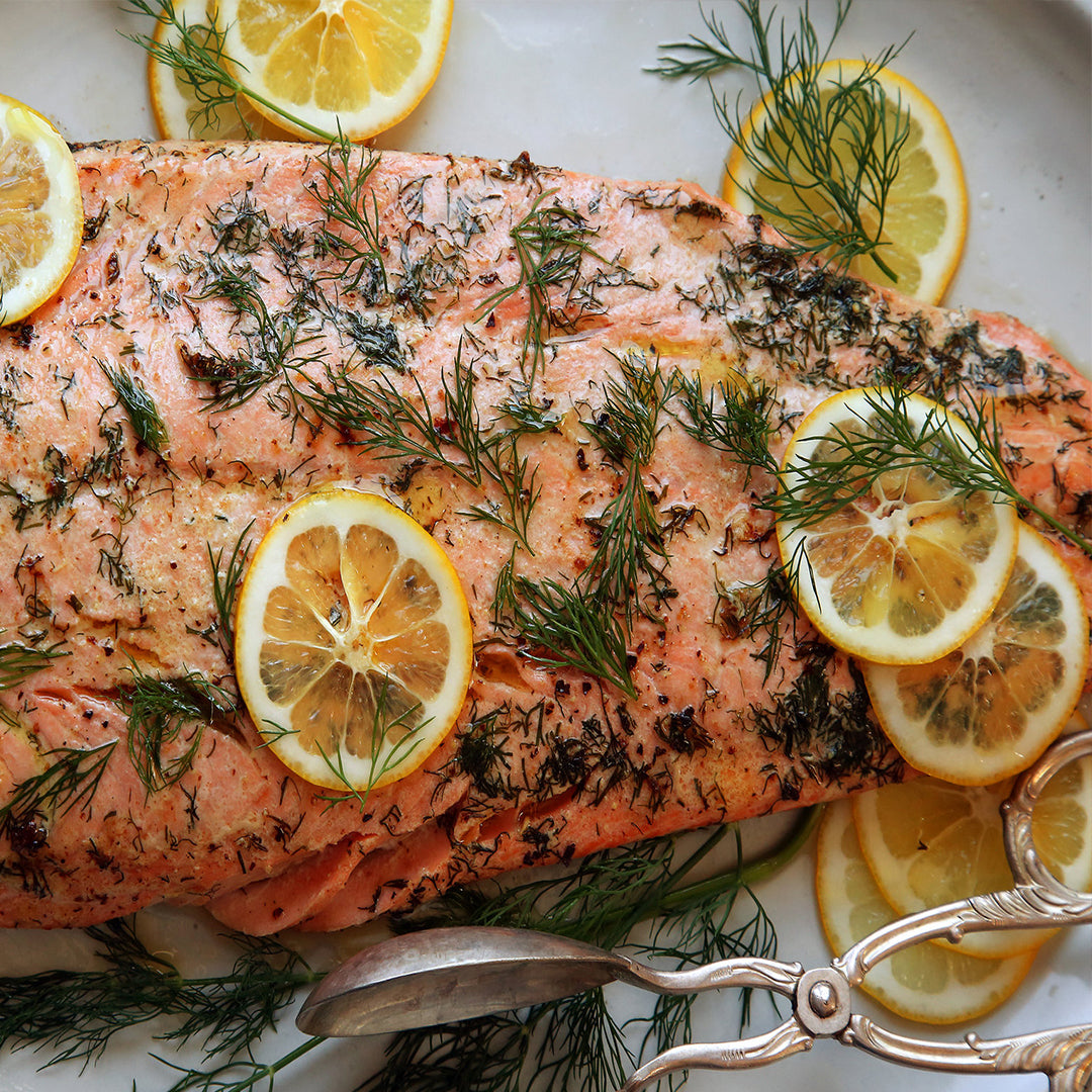 Side of Herbed Salmon