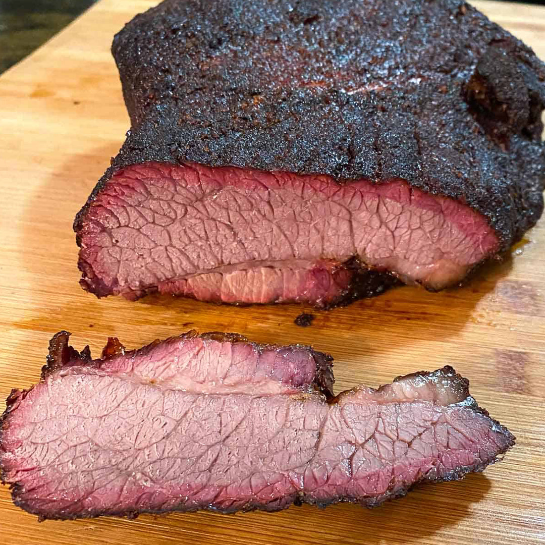 Sliced Smoked Brisket