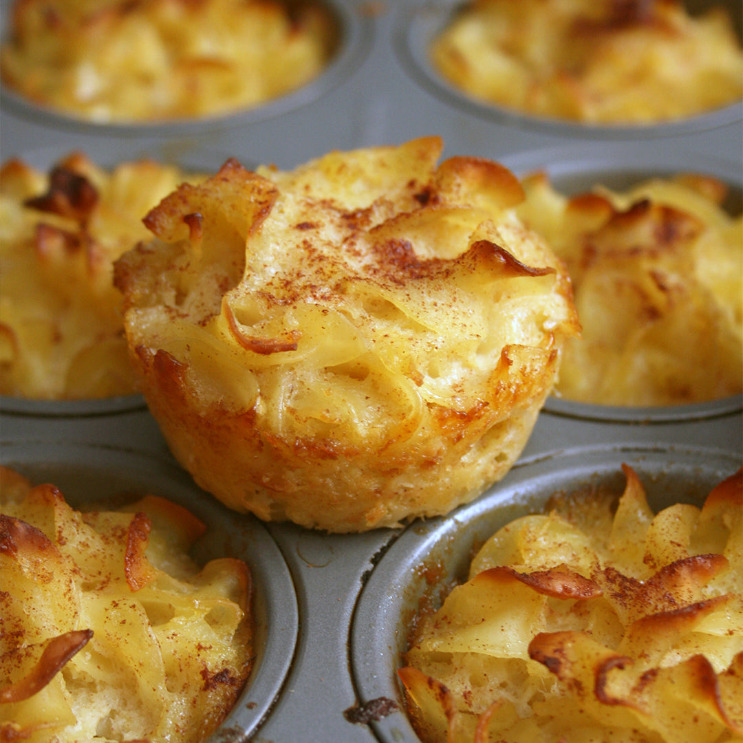 Sweet Lukshen Kugel Muffins