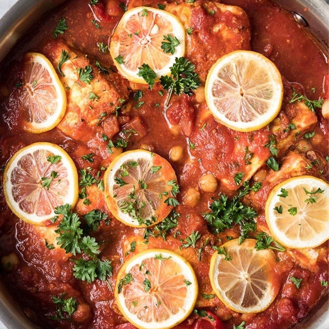 Moroccan Tilapia - 5 Pieces