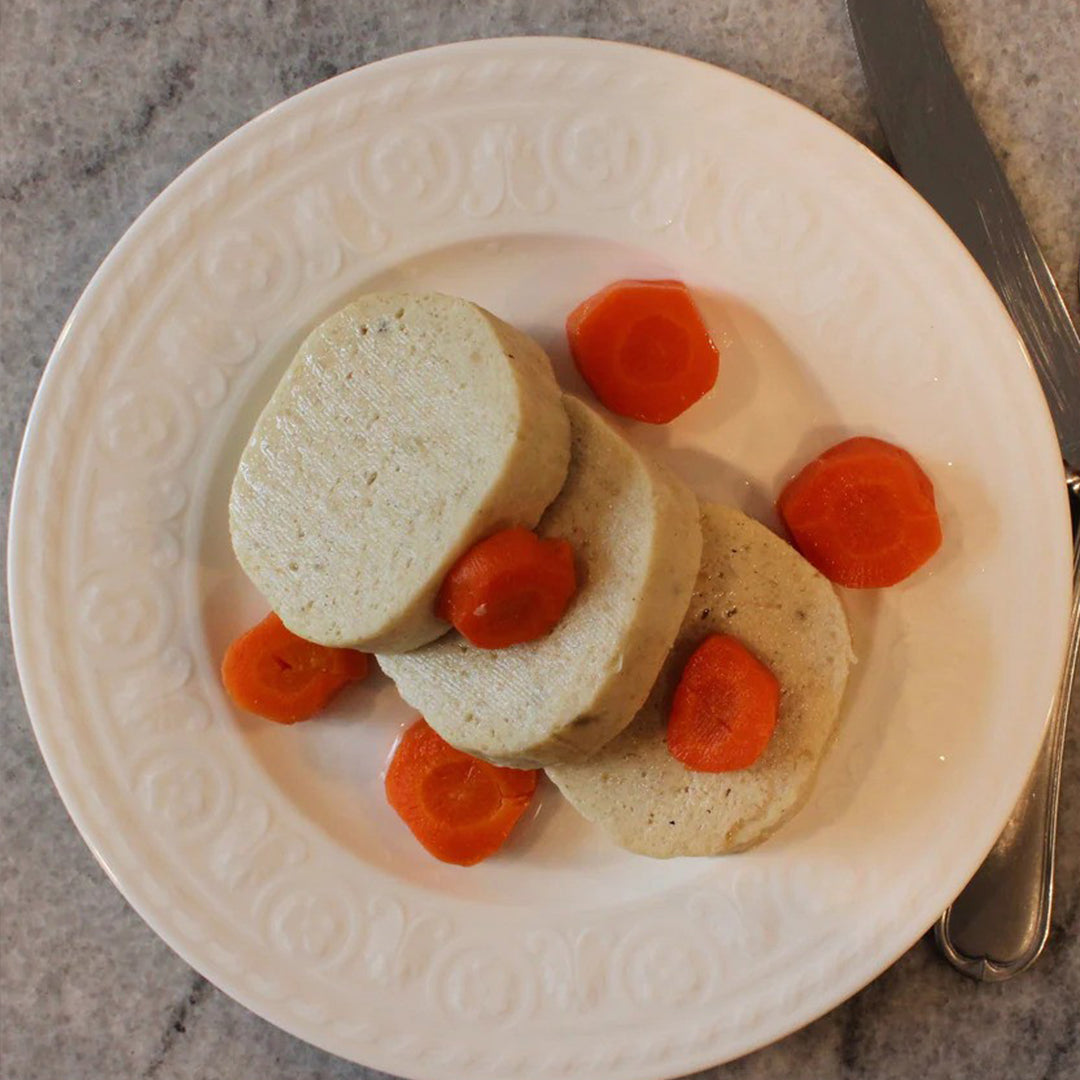 Traditional Gefilte Fish