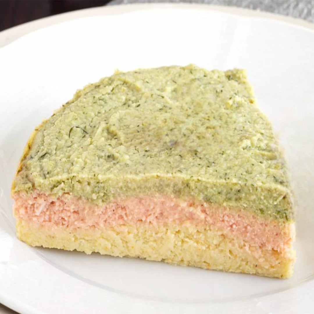 Gefilte Tri-Color Torte