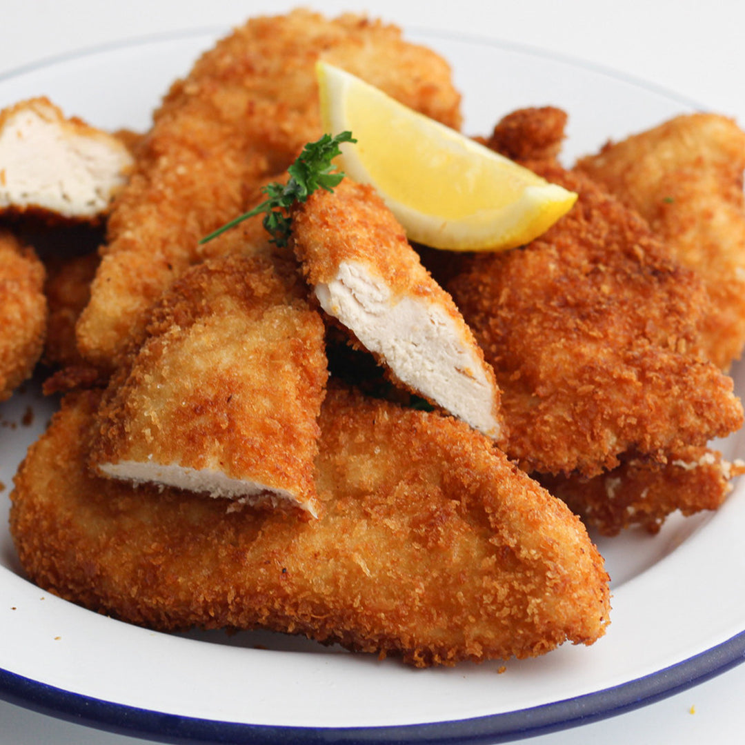 Triple Crunch Schnitzel (Dark)