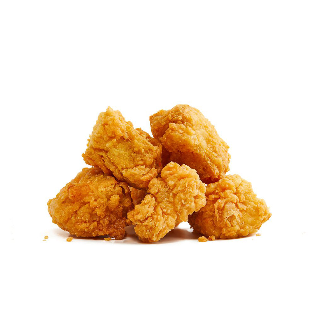 Chicken Cubes Battered