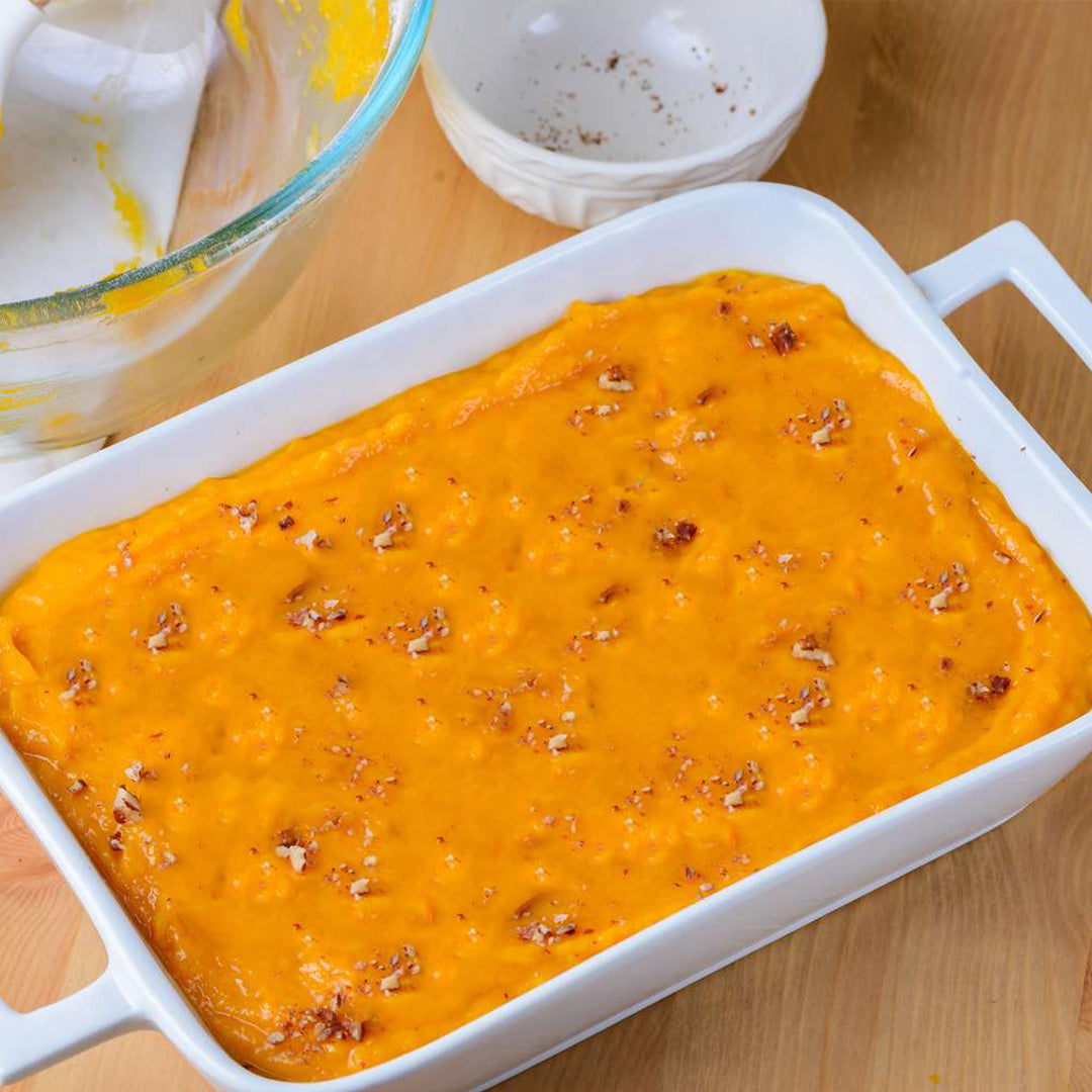 Pumpkin Kugel