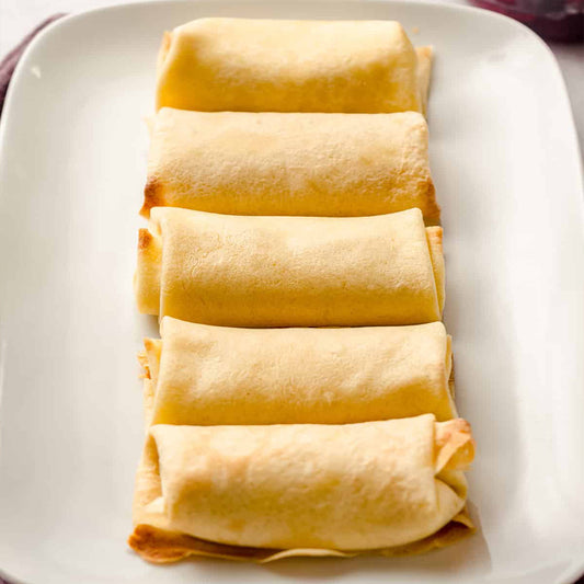 Potato & Beef Blintzes